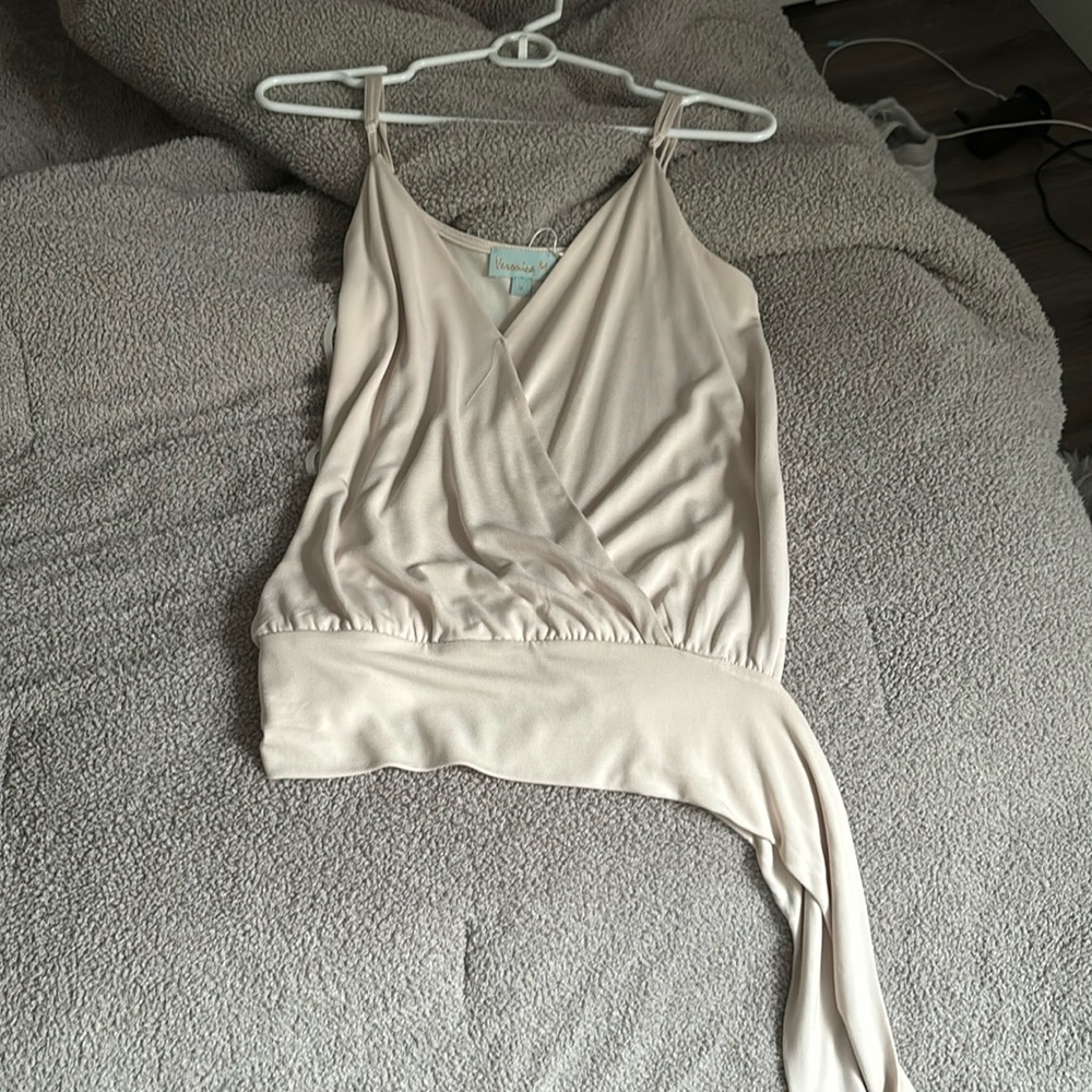 Beige top